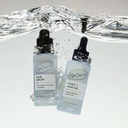 Scalp + Hair Olje – Vegan | UpCircle