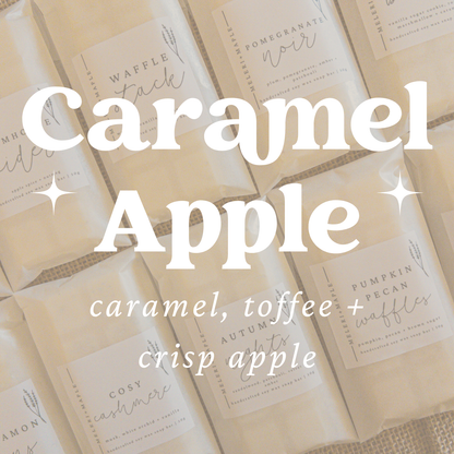 Caramel Apple Snap Bar Wax Melt