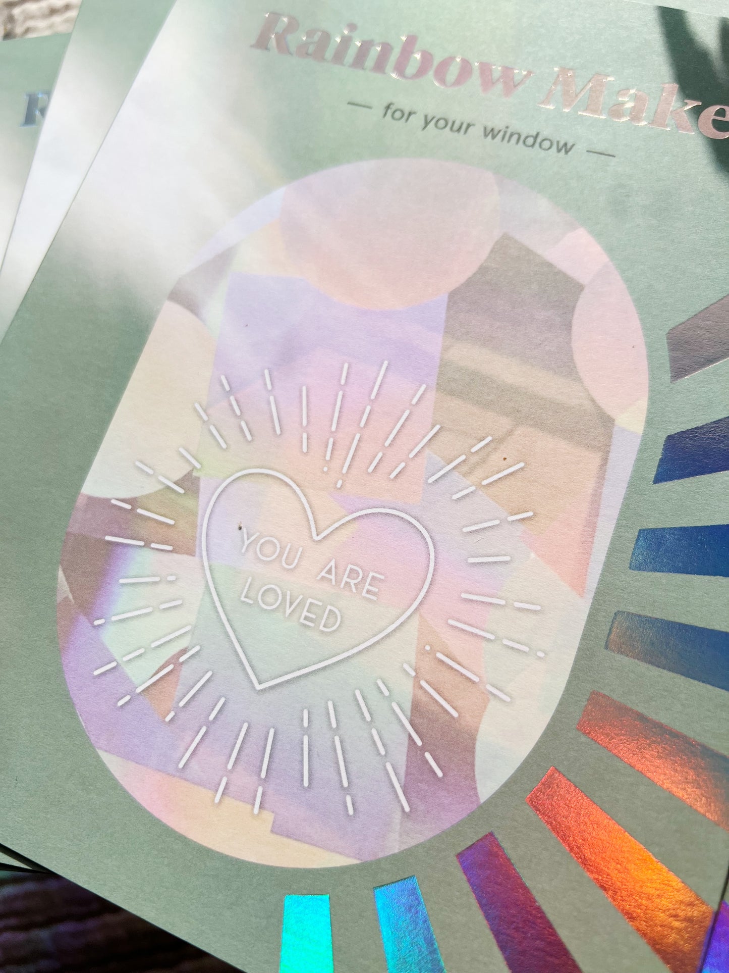 Suncatcher - You Are Loved