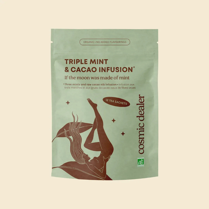 Triple Mint & Cacao - If the Moon was Made of Mint - 12 teposer