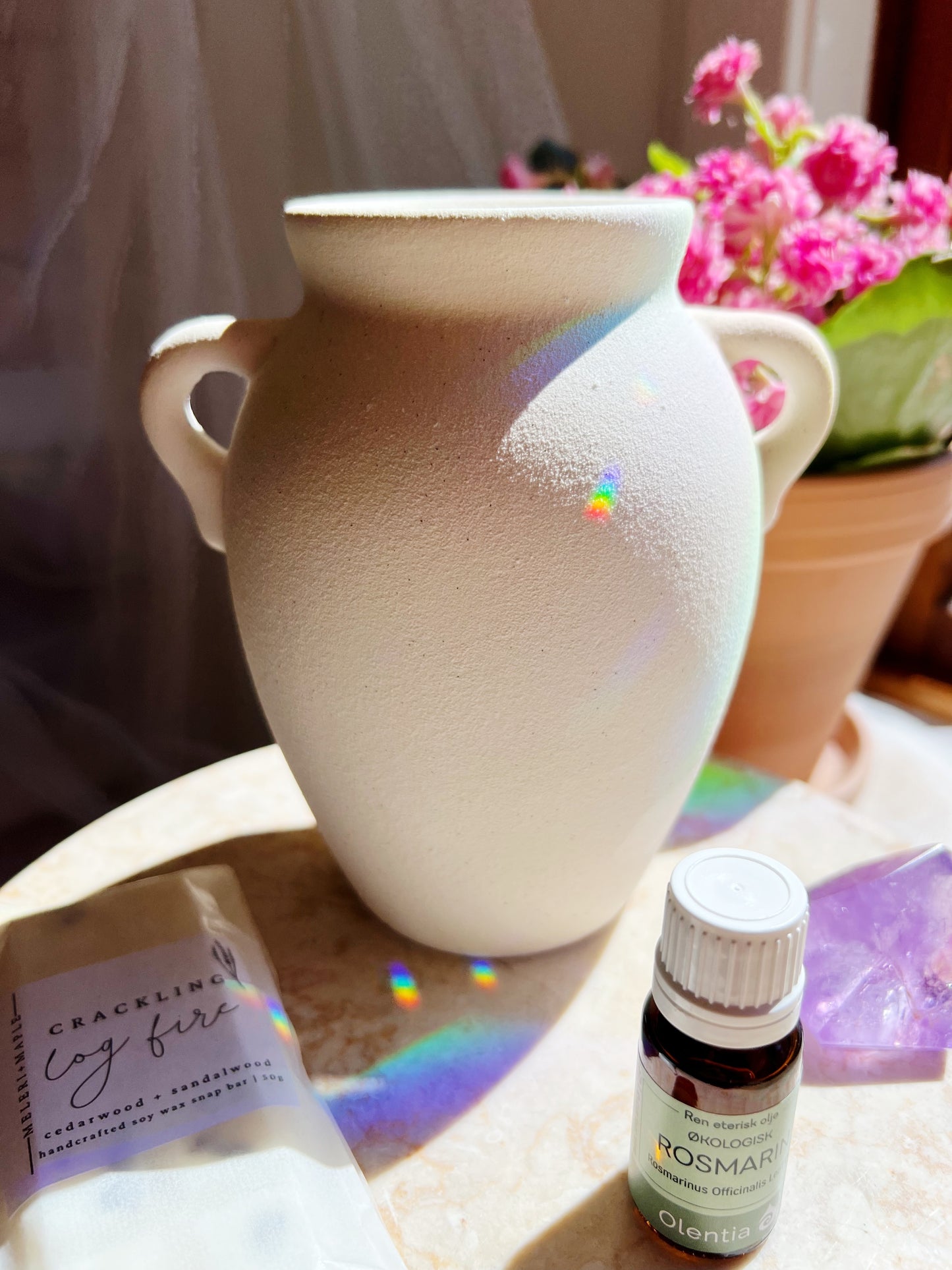 Vase Oilje / Wax Melt Brenner