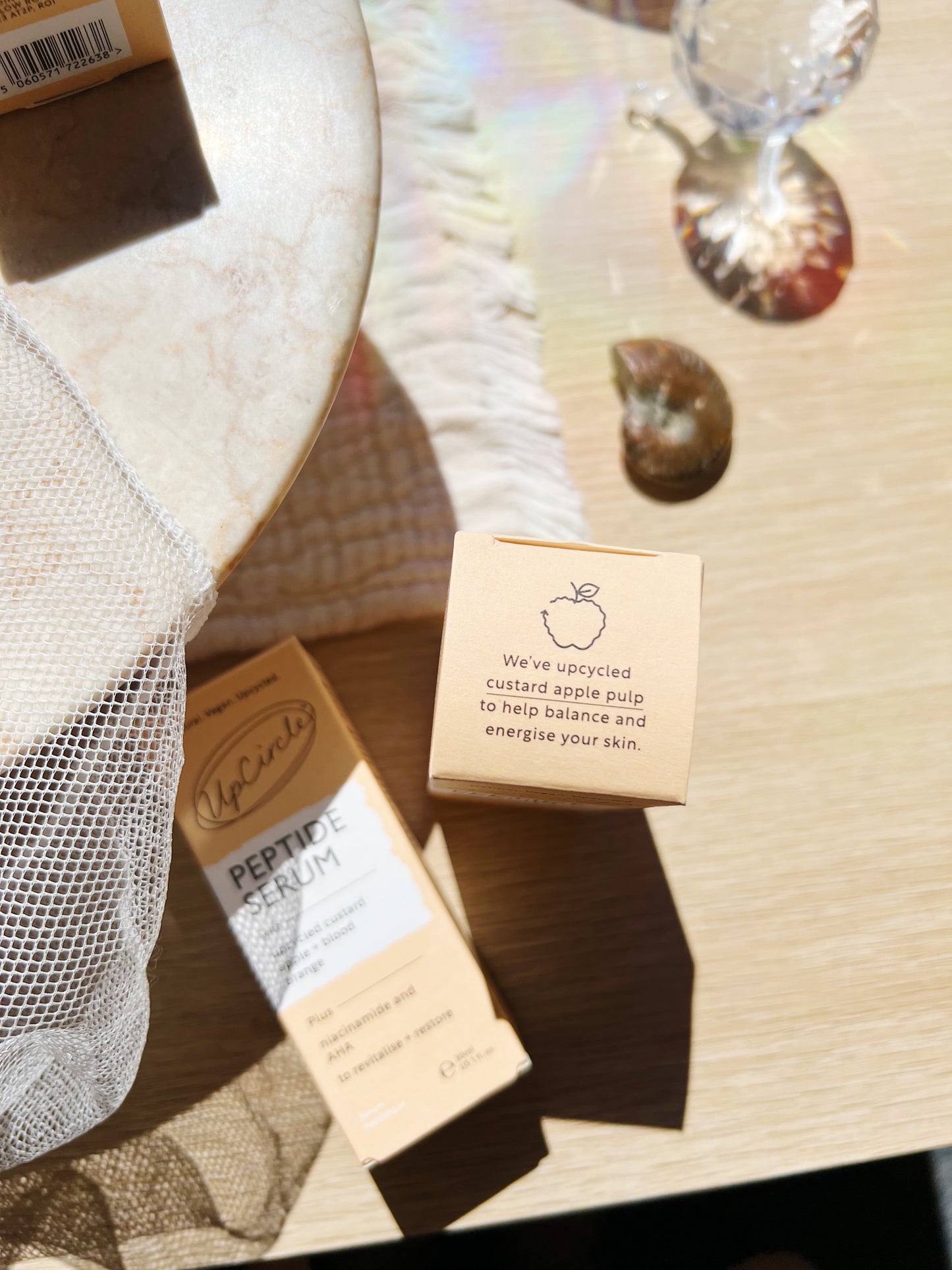 Peptide Face Serum med Niacinamide