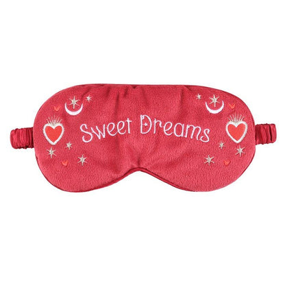 Sweet Dreams Sovemaske – Rød
