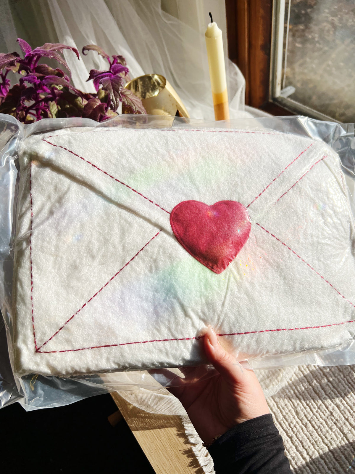 Love Letter Bouclé Pute