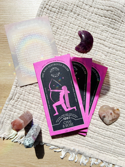 Mørk sjokolade : Chai & Rose: Afternoon chill