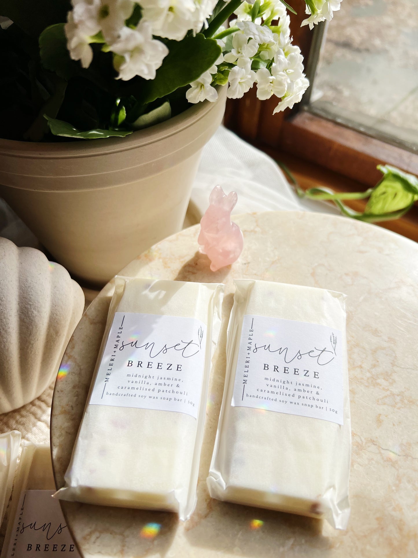 Sunset Breeze Snap Bar Wax Melt