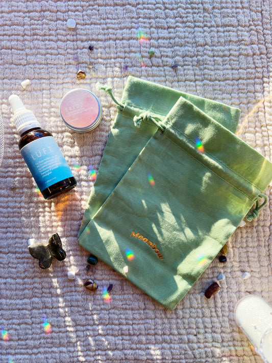 Moonbow Pose Grønn – Medium