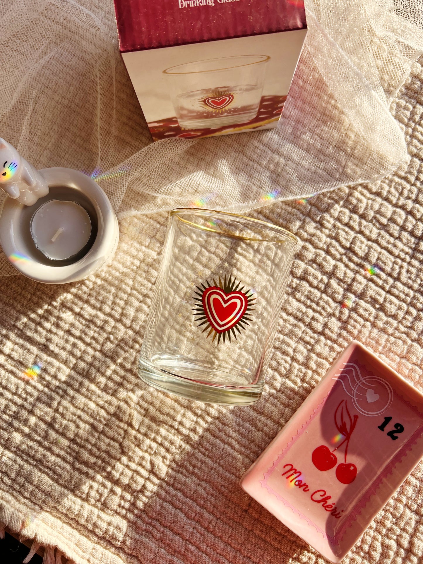 Sacred Heart Glass kopp