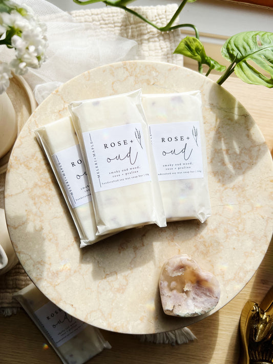 Rose & Oud Snap Bar Wax Melt