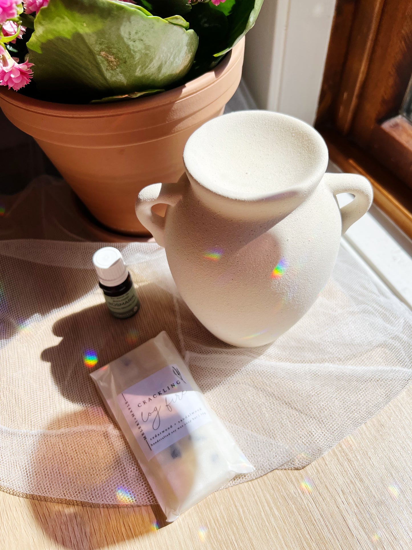 Vase Oilje / Wax Melt Brenner