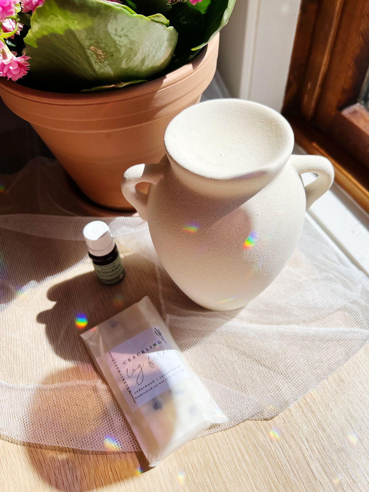 Vase Oilje / Wax Melt Brenner