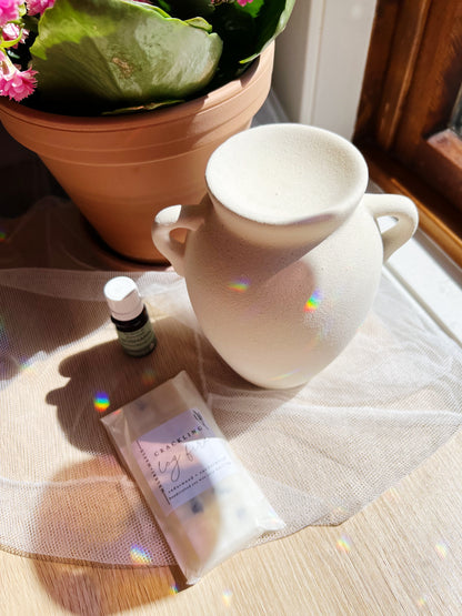 Vase Oilje / Wax Melt Brenner