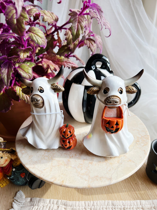 Halloween Spøkelses-Kuer