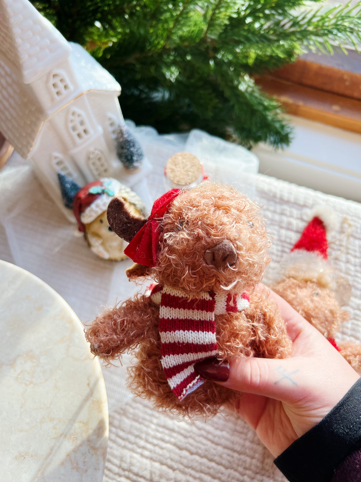 Highland kuer Ornamenter