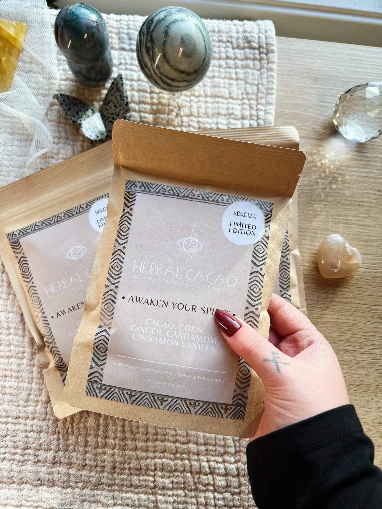 SPECIAL – Limited Edition Seremoniell kakao