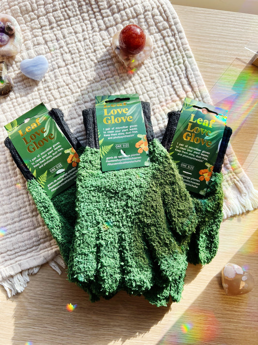 Leaf Love Hansker - Mikrofiberhansker for Plantestell