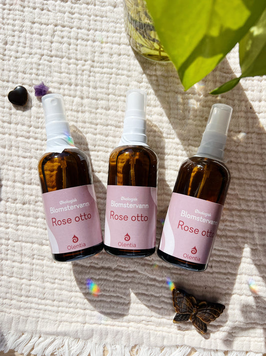 Rose blomstervann ( 100 ml )