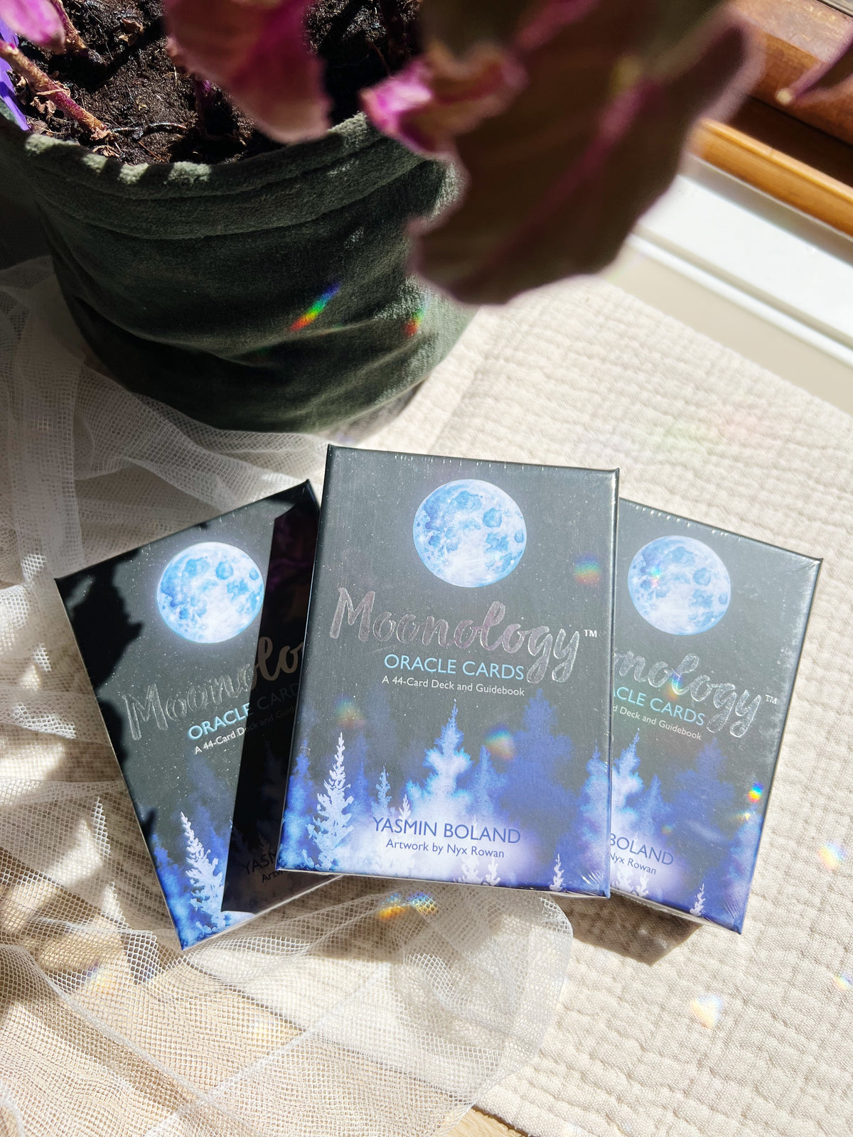 Moonology Orakelkort