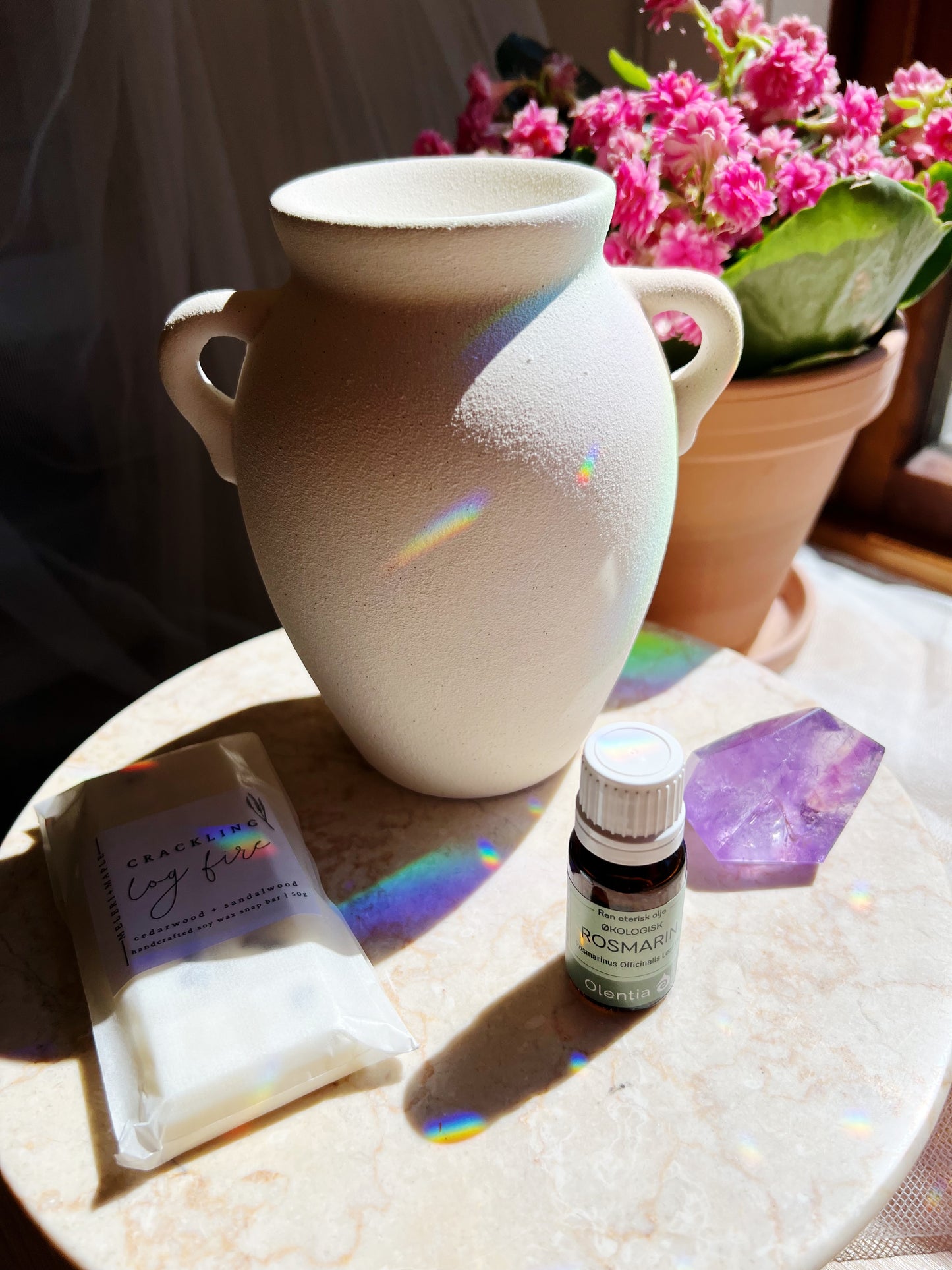 Vase Oilje / Wax Melt Brenner