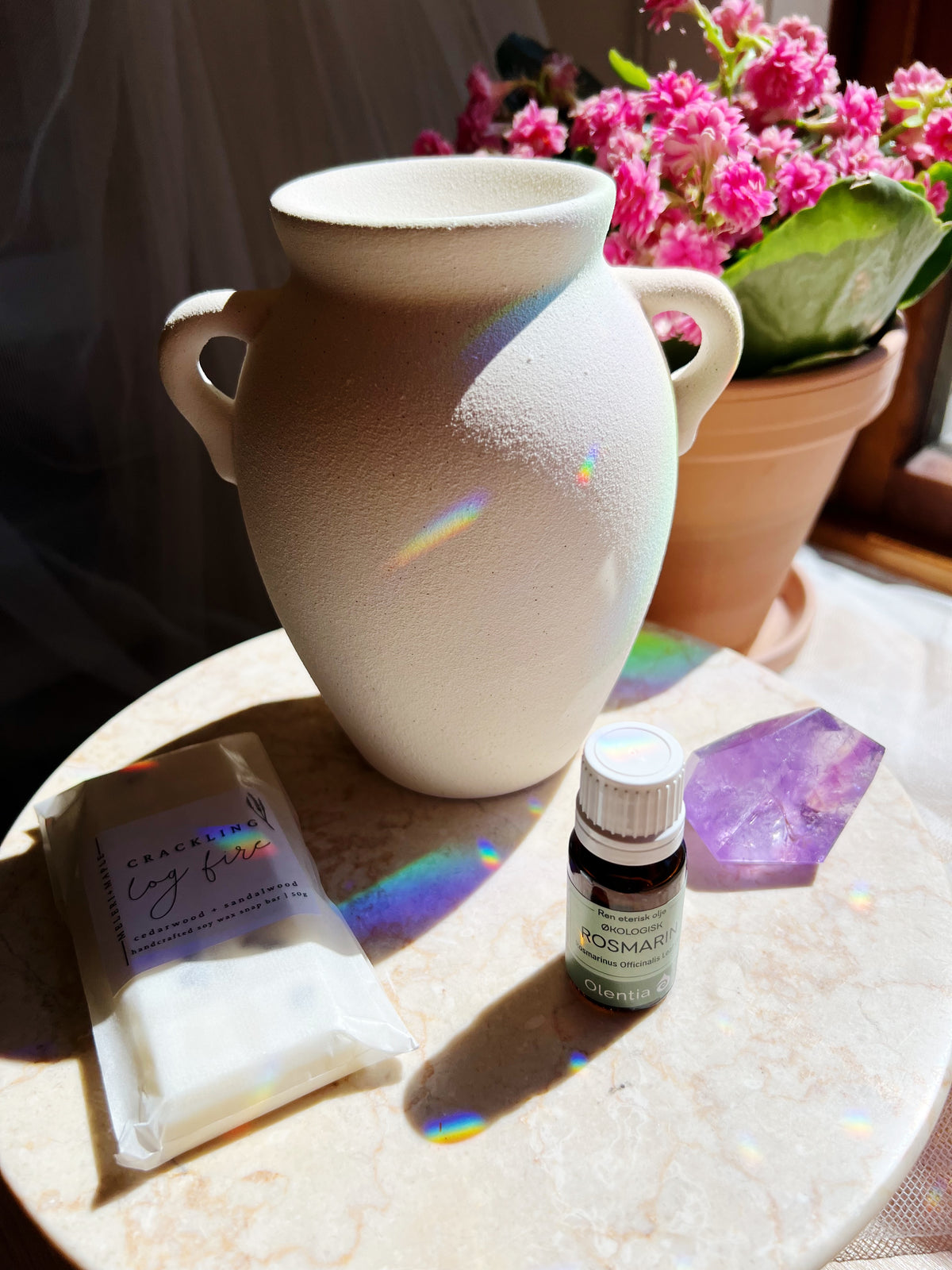 Vase Oilje / Wax Melt Brenner