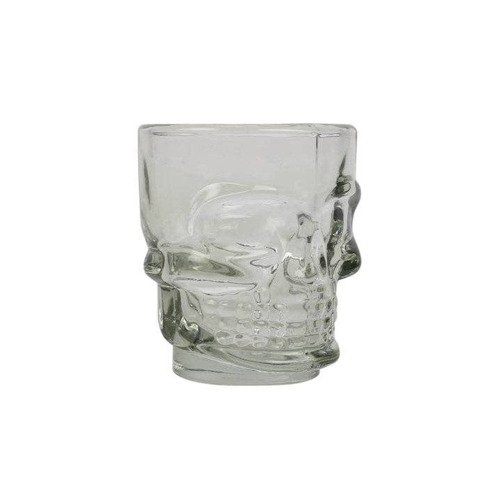 Sett med 4 hodeskalle shotglass
