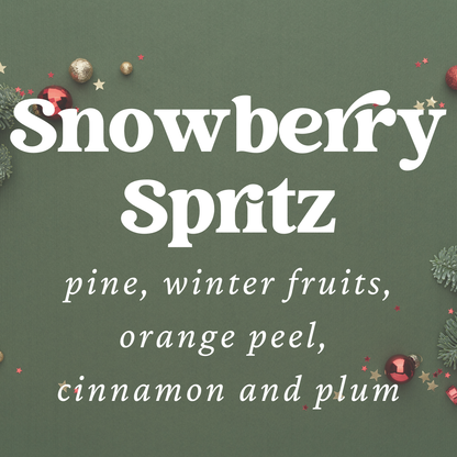 Snowberry Spritz Snap Bar Wax Melt
