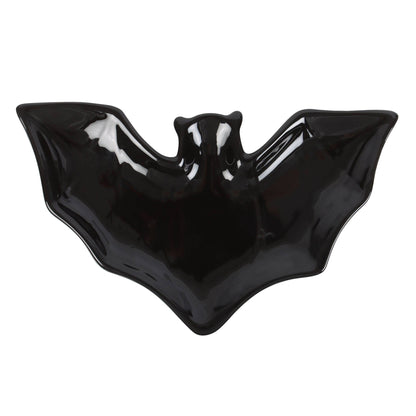 Gothic Black Bat Skål