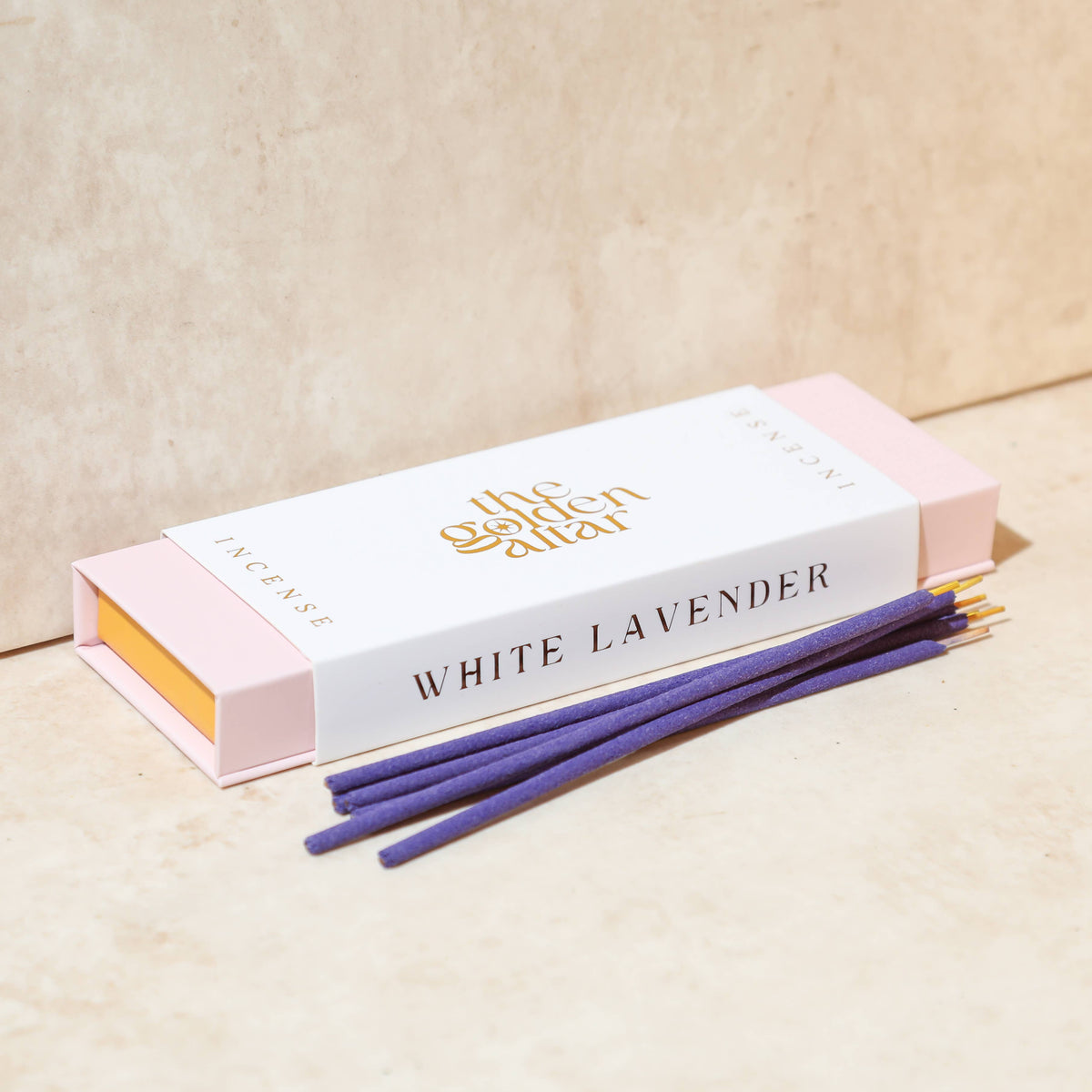 White Lavender Røkelse