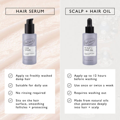 Scalp + Hair Olje – Vegan | UpCircle