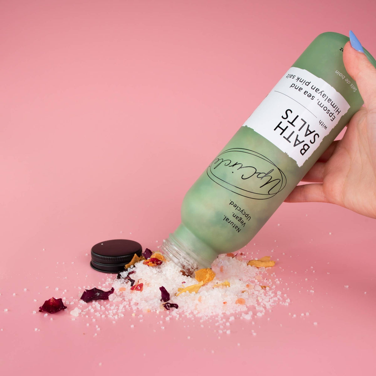 Bath Salts med Epsom, Sea Salt & Himalayan Salt