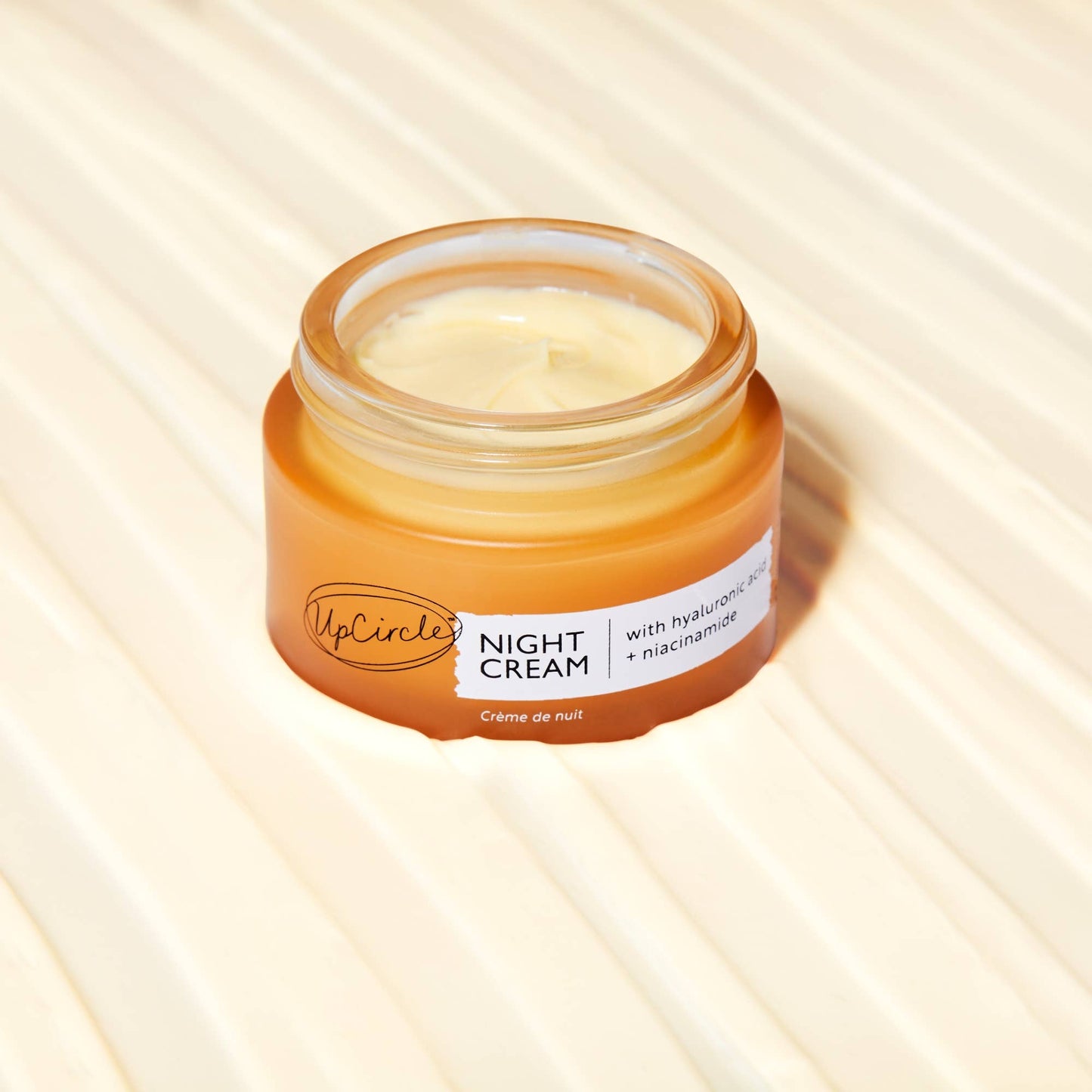 Night Cream med Hyaluronic Acid & Niacinamide – Reisestørrelse (30ml)