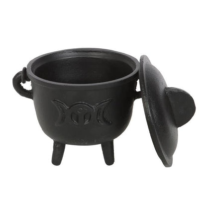 Cauldron Med Triple Moon