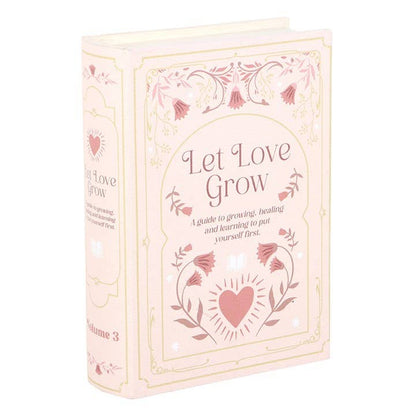 Let Love Grow Bokformet Oppbevaringsboks
