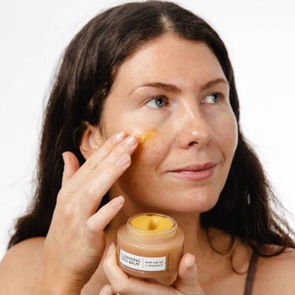 Cleansing Balm med Oat Oil & Vitamin E – Reisestørrelse (20ml)