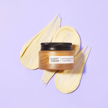Night Cream med Hyaluronic Acid & Niacinamide