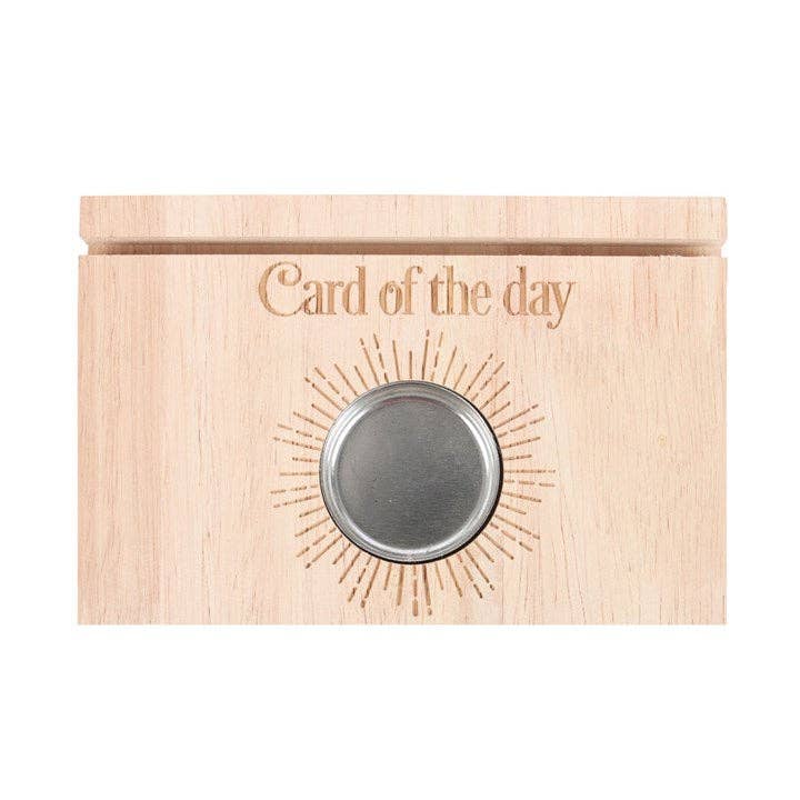 Card Of The Day Med Telysholder