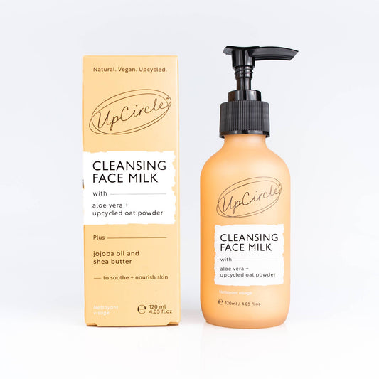 Cleansing Face Milk med Aloe Vera & Oat Powder