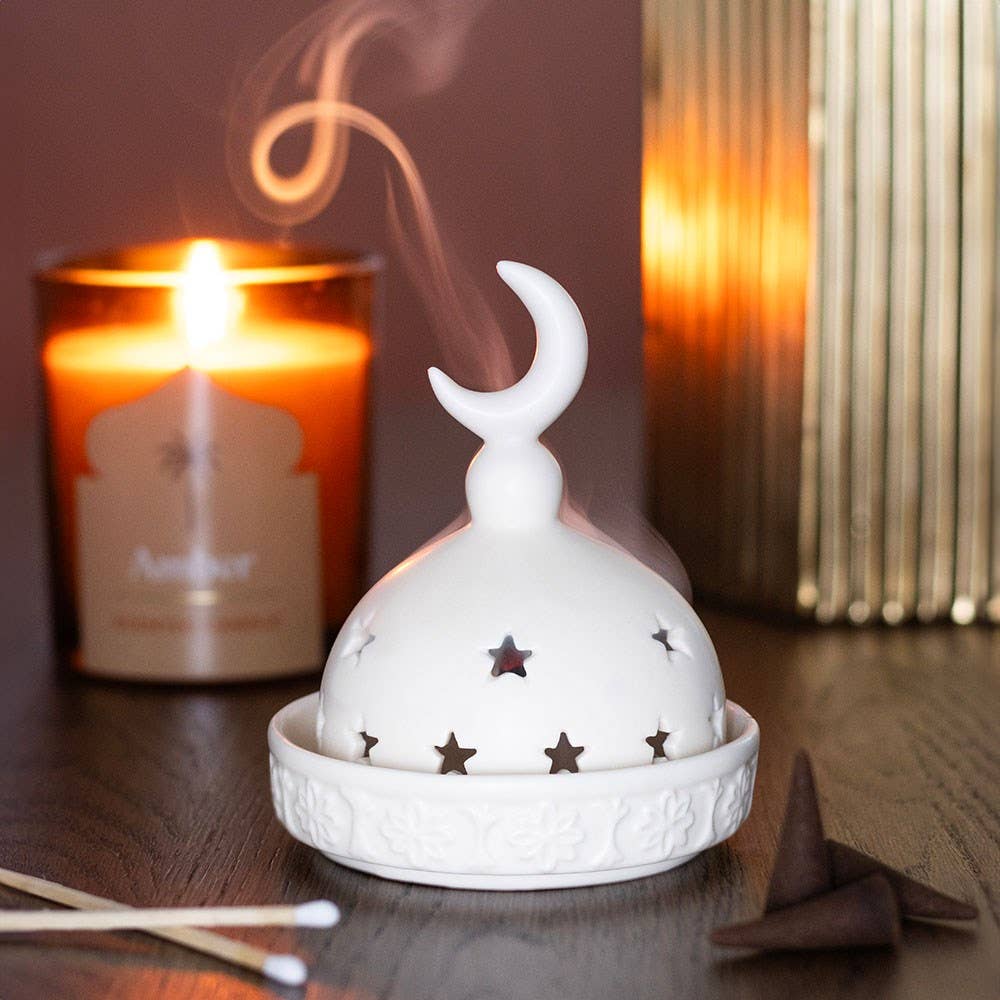 Arabian Night Røkelse og Telysholder
