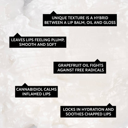 Vegansk Leppepomade med Hemp Seed Oil – UpCircle