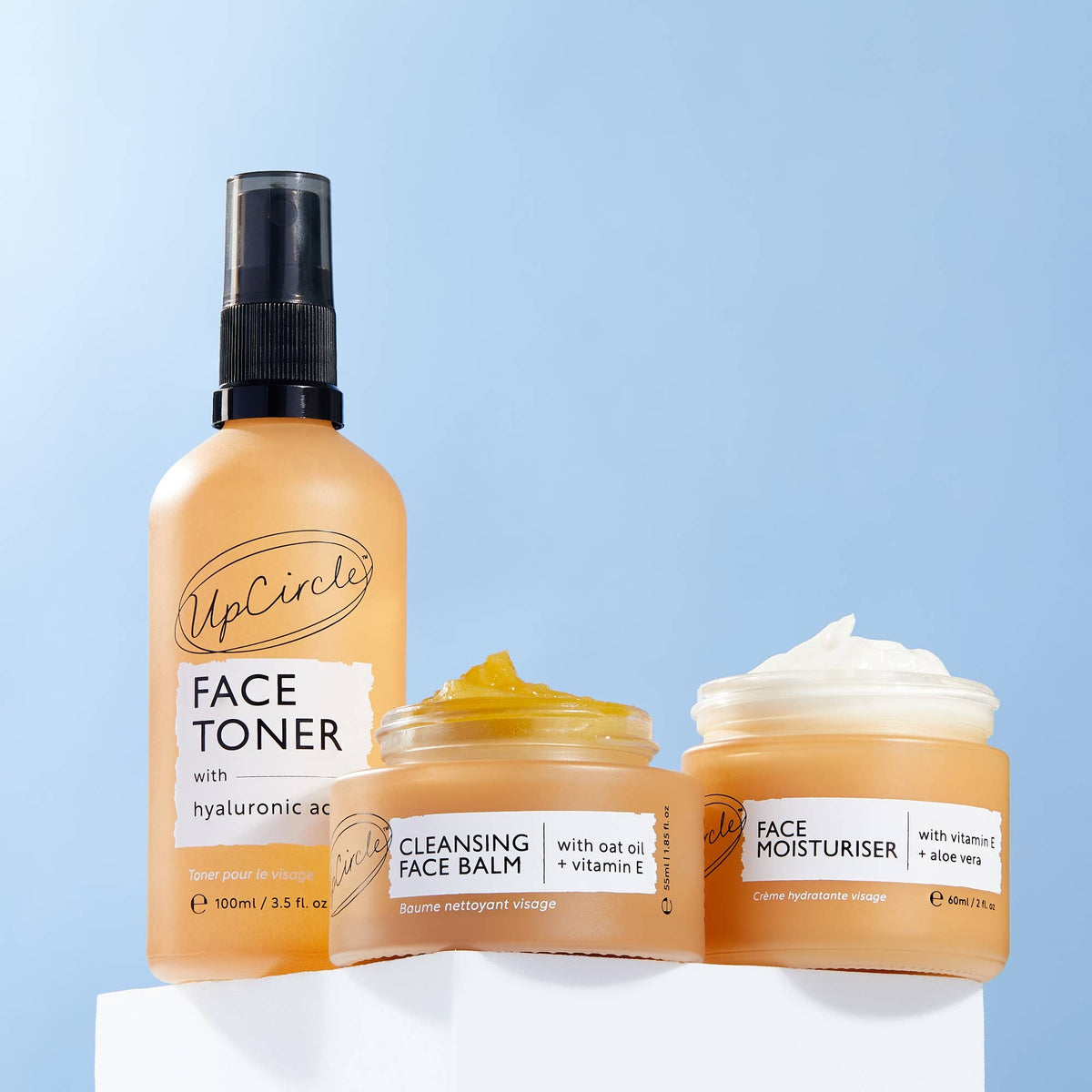 Gift Set: Cleanse, Tone & Moisturise