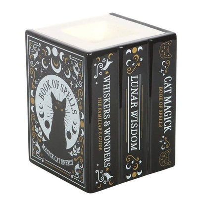 Black Cat Book of Spells Wax Melt Brenner