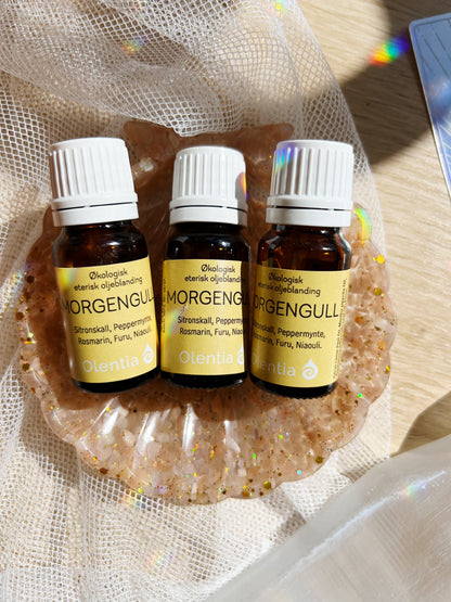 Morgengull - Ren eterisk oljeblanding økologisk. 10ml