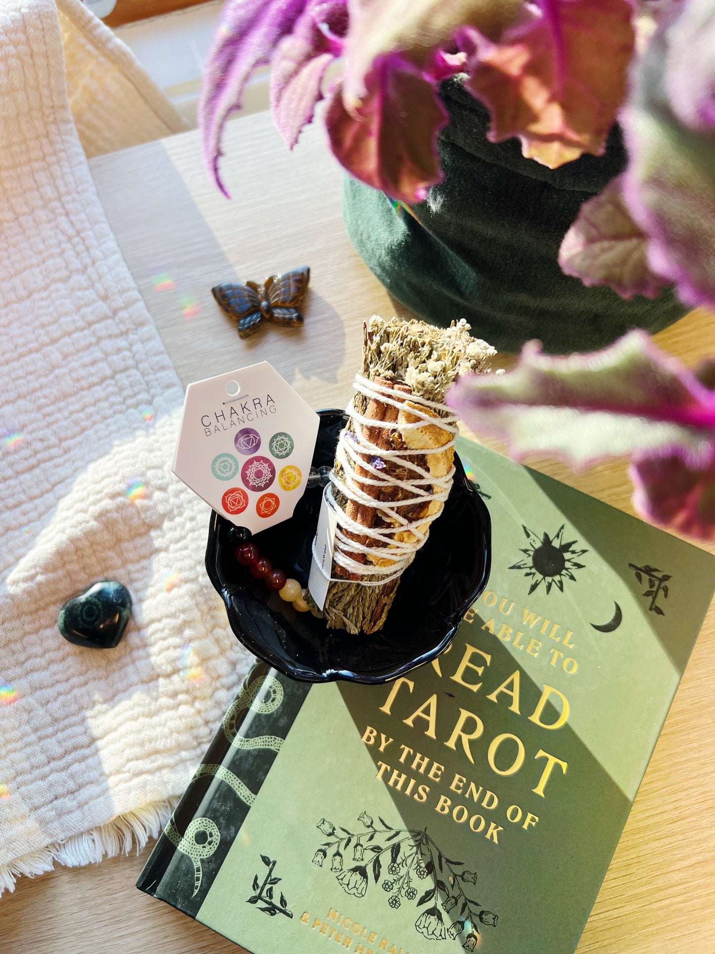 Sort Rose Smykkeskål