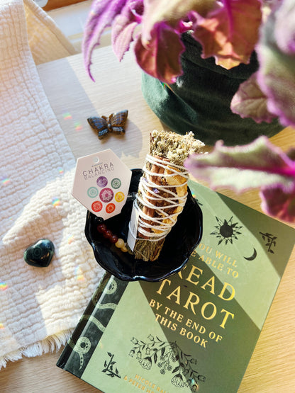 Sort Rose Smykkeskål