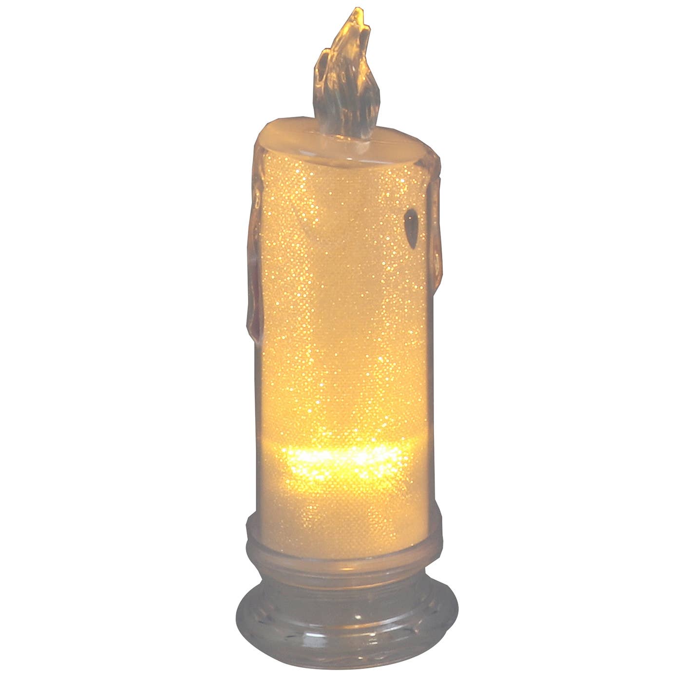 Cozy Glow LED Tradisjonelt Stearinlys – Stor