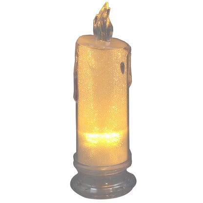 Cozy Glow LED Tradisjonelt Stearinlys – Stor