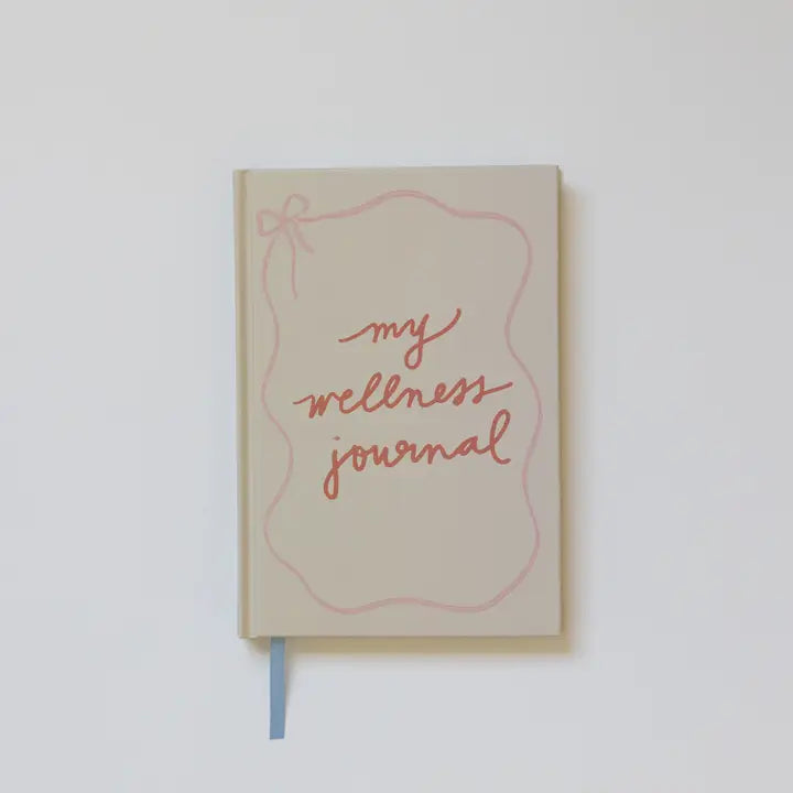 Pink Bow Wellness Journal