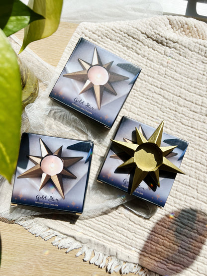 Gold Star Telysholder
