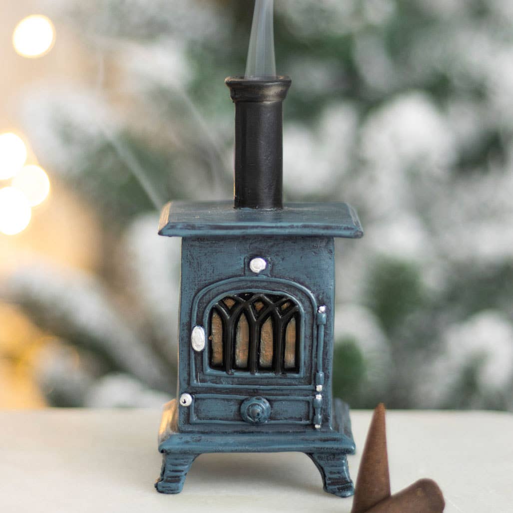 Stove Shaped røkelseskjegleholder