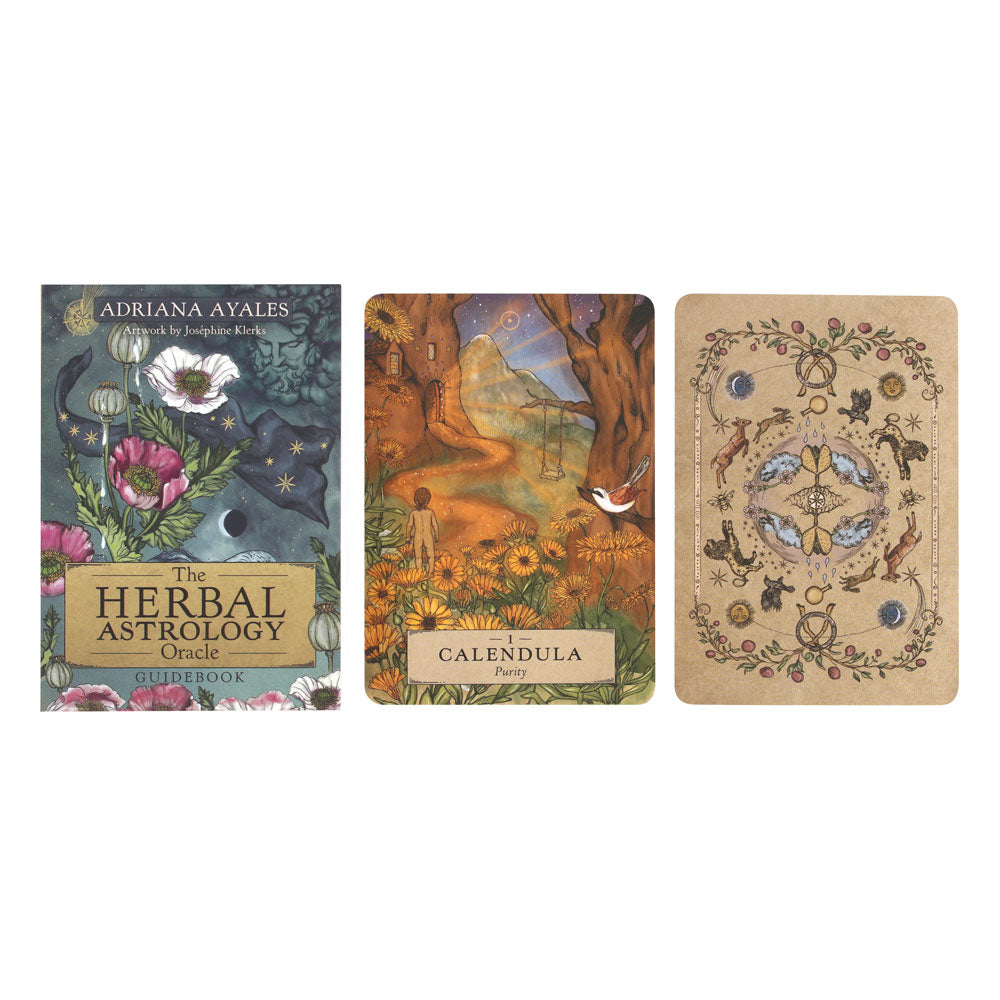 The Herbal Astrology Oracle Kort
